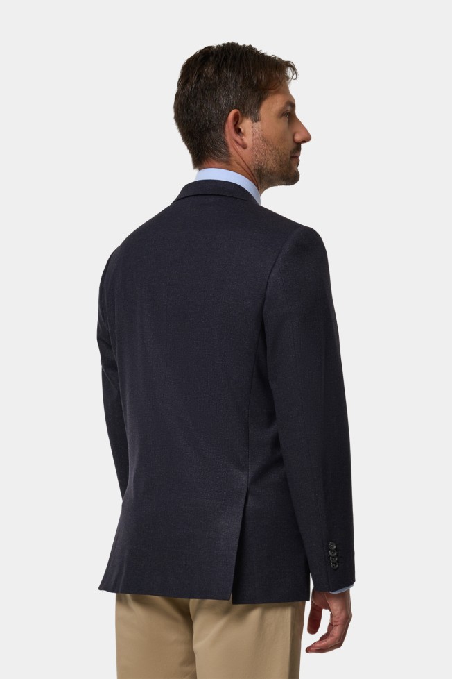 Blazer clásico de corte regular Blazer clásico de corte regular
