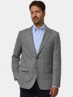Blazer clsico de corte regular