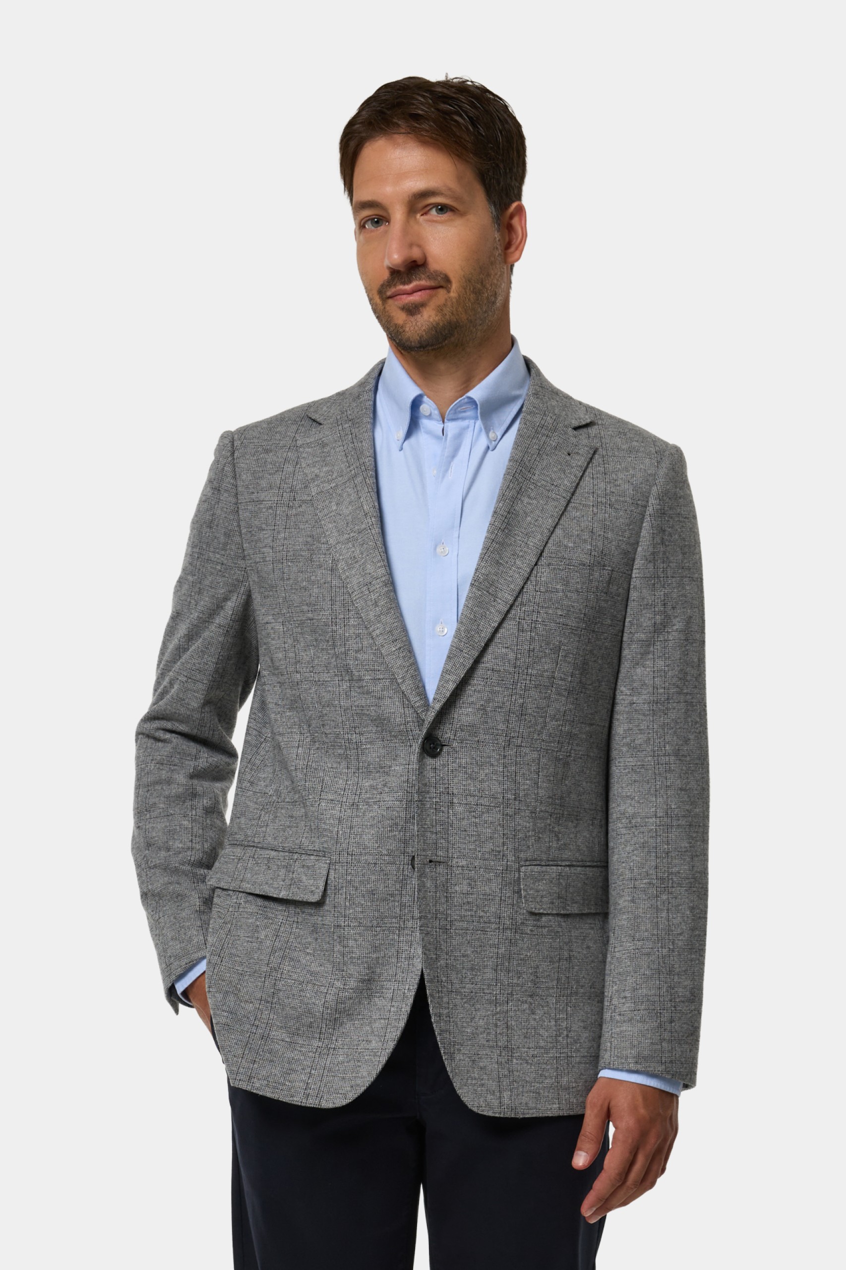 Blazer clásico de corte regular