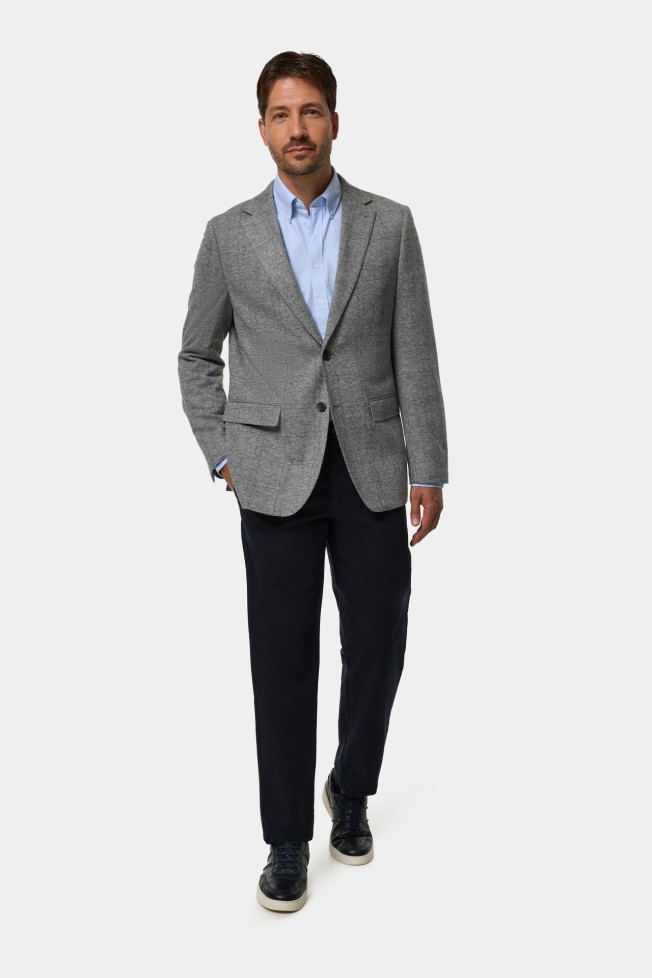 Blazer clásico de corte regular Blazer clásico de corte regular