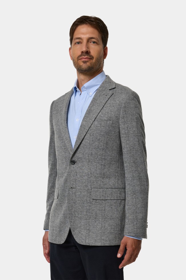 Blazer clásico de corte regular Blazer clásico de corte regular