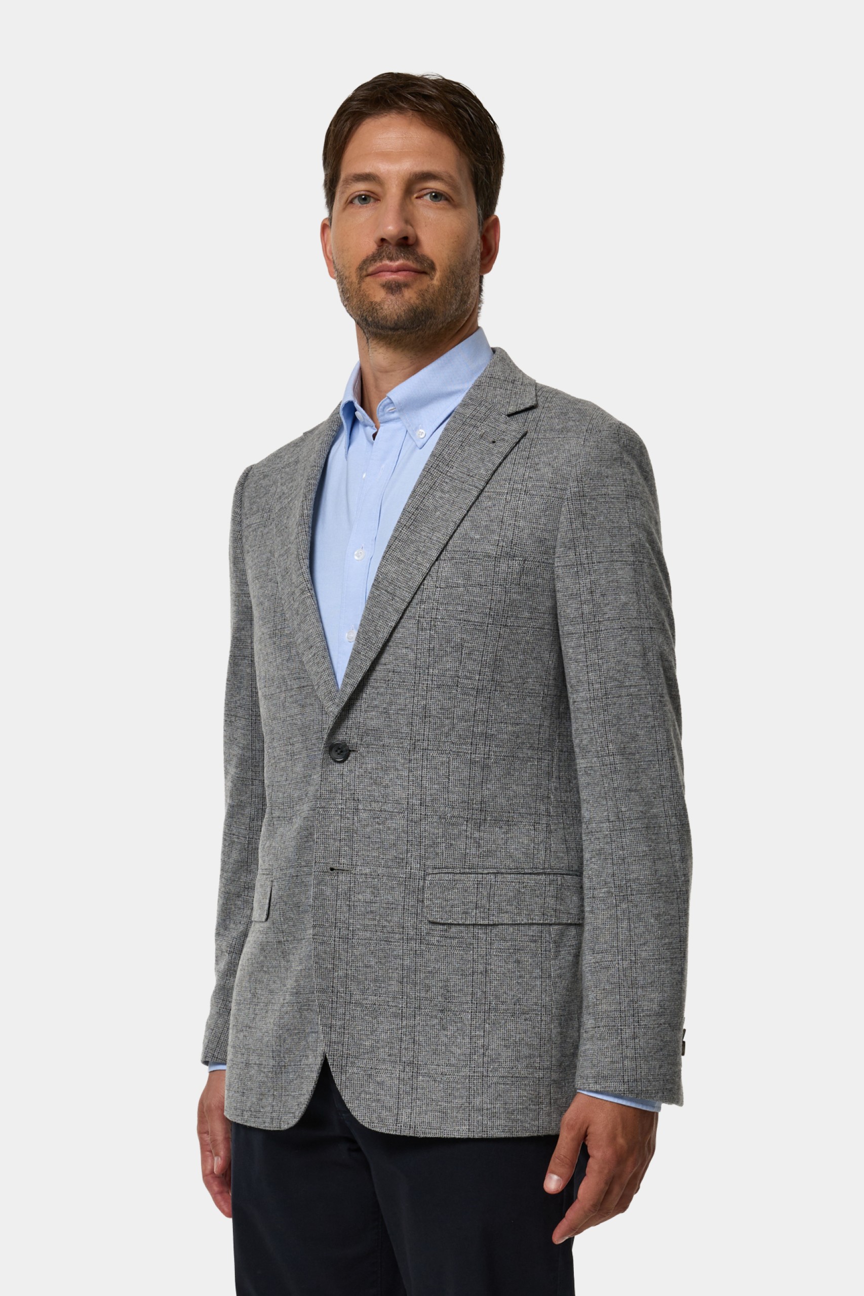 Blazer clásico de corte regular