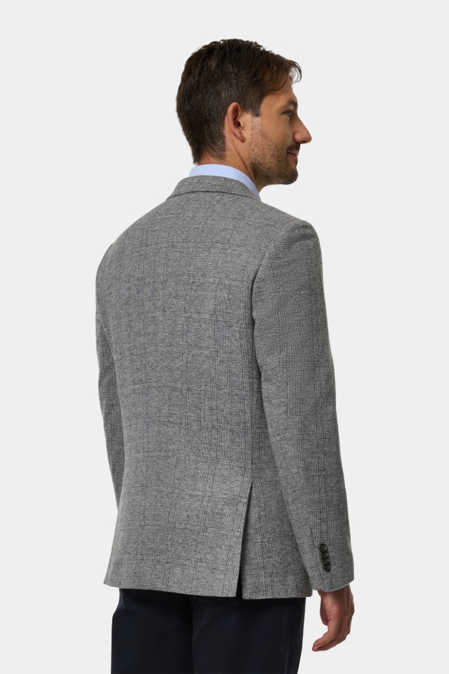 Blazer clásico de corte regular Blazer clásico de corte regular