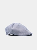 Boina em linho e algodo