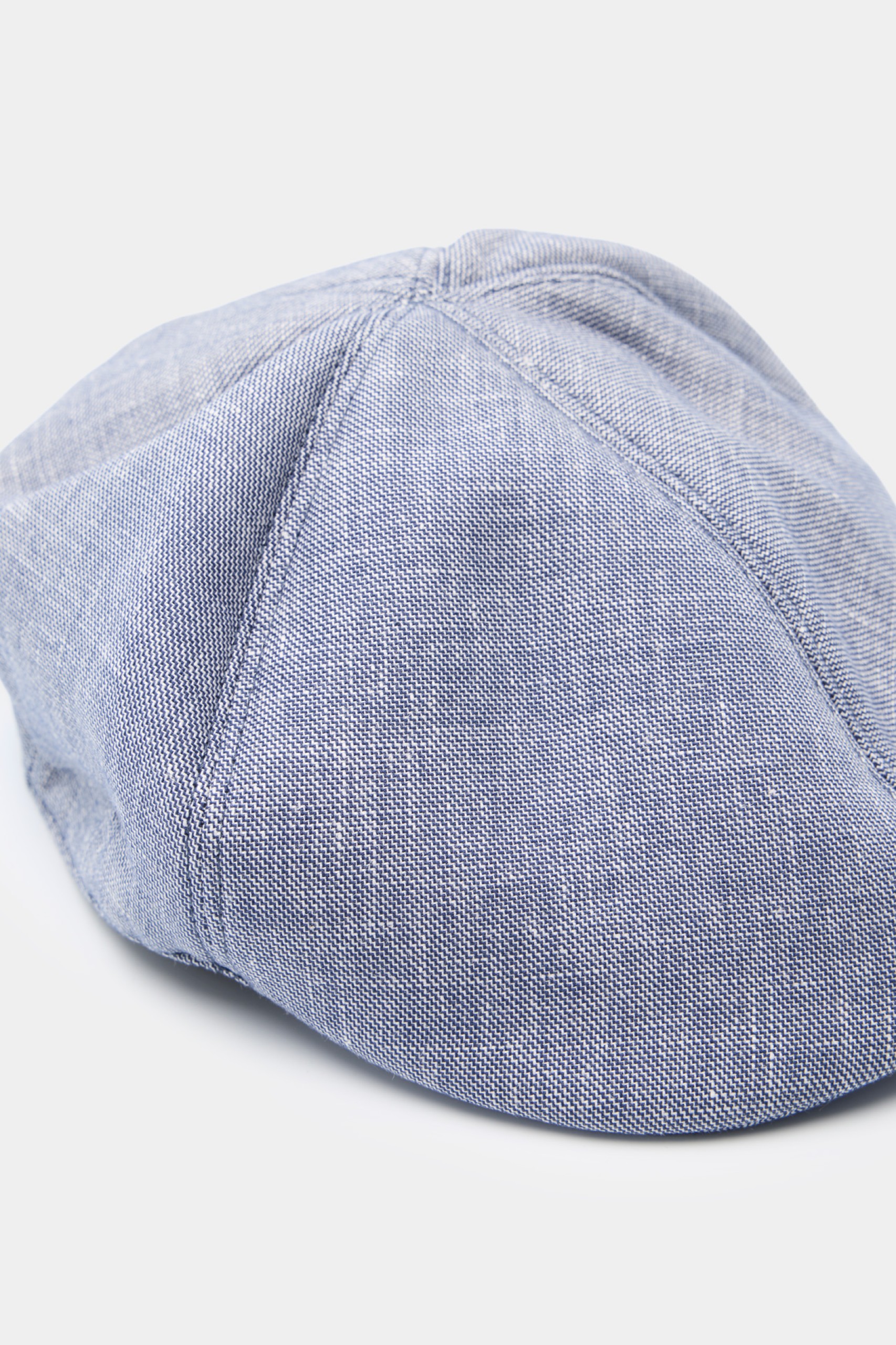 Boina de lino y algodón