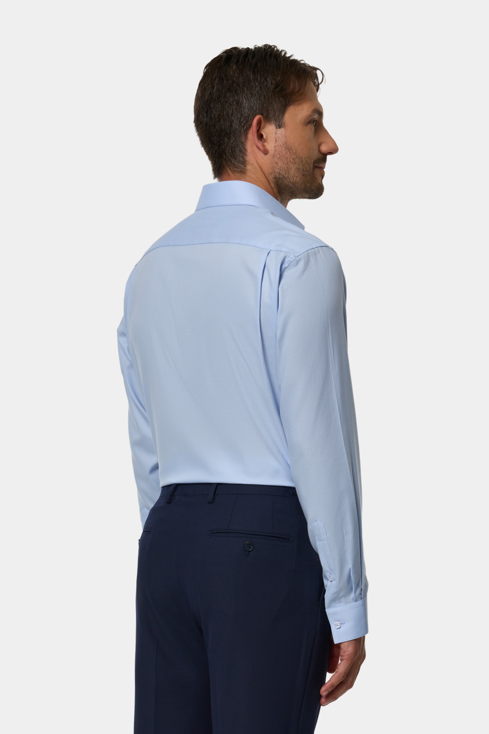 Camisa clásica regular fit easy iron