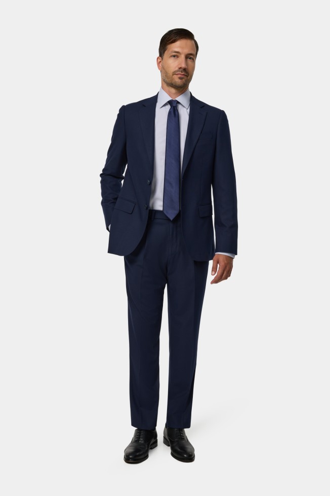 Blazer slim fit clásico Mix & Match Blazer slim fit clásico Mix & Match