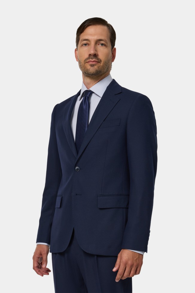 Blazer slim fit clásico Mix & Match Blazer slim fit clásico Mix & Match