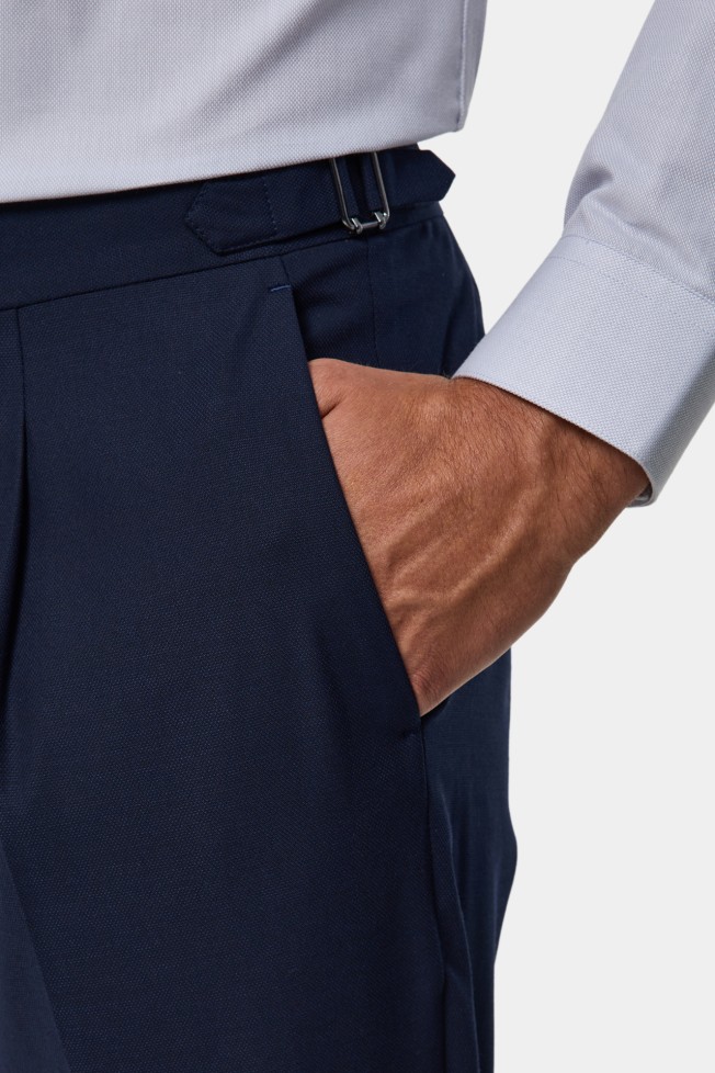 Calças chino slim fit Mix & Match Calças chino slim fit Mix & Match