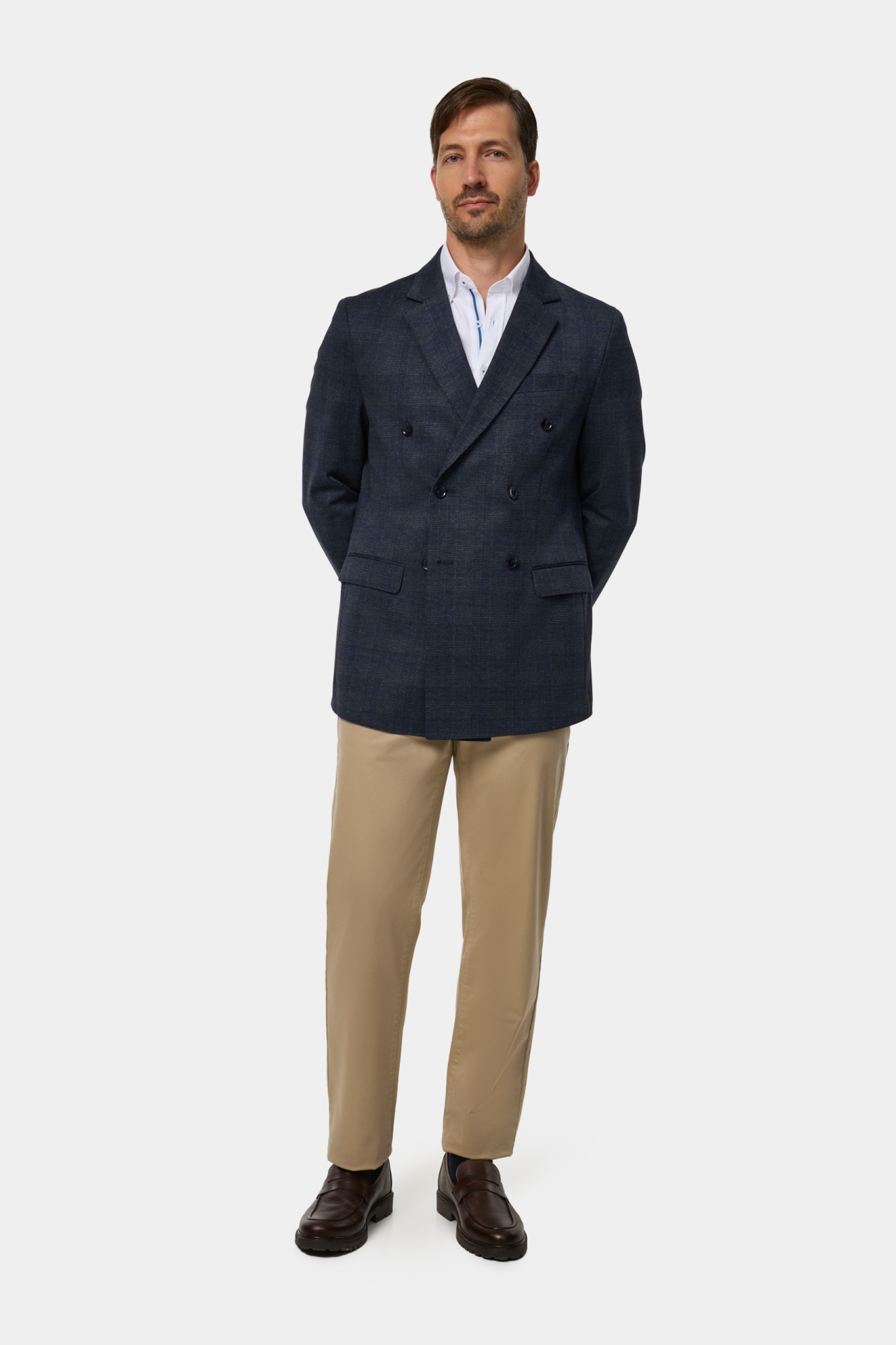 Blazer clásico slim fit