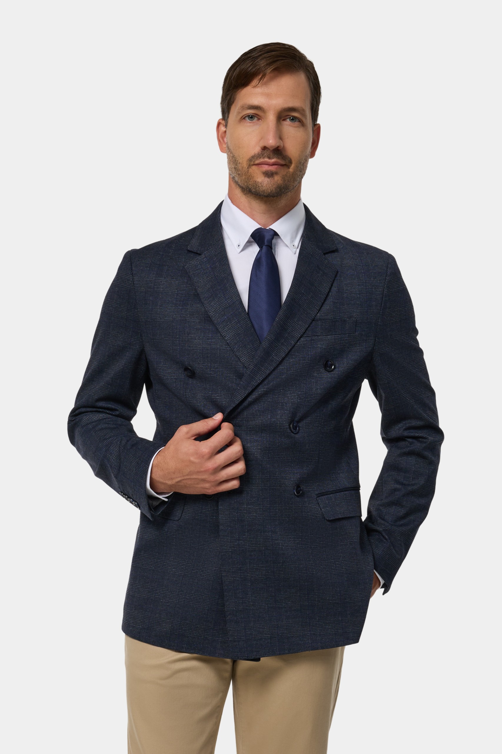 Blazer clásico slim fit