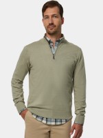 Jersey de punto de algodn y cachemira