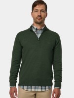 Jersey de punto de algodn y cachemira