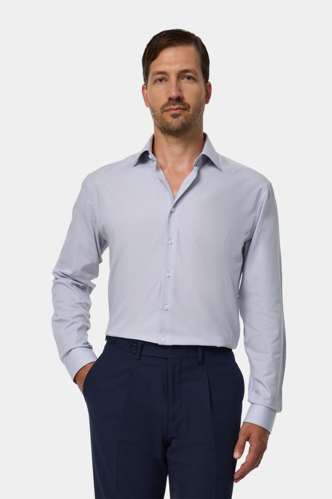 Camisa clssica regular fit