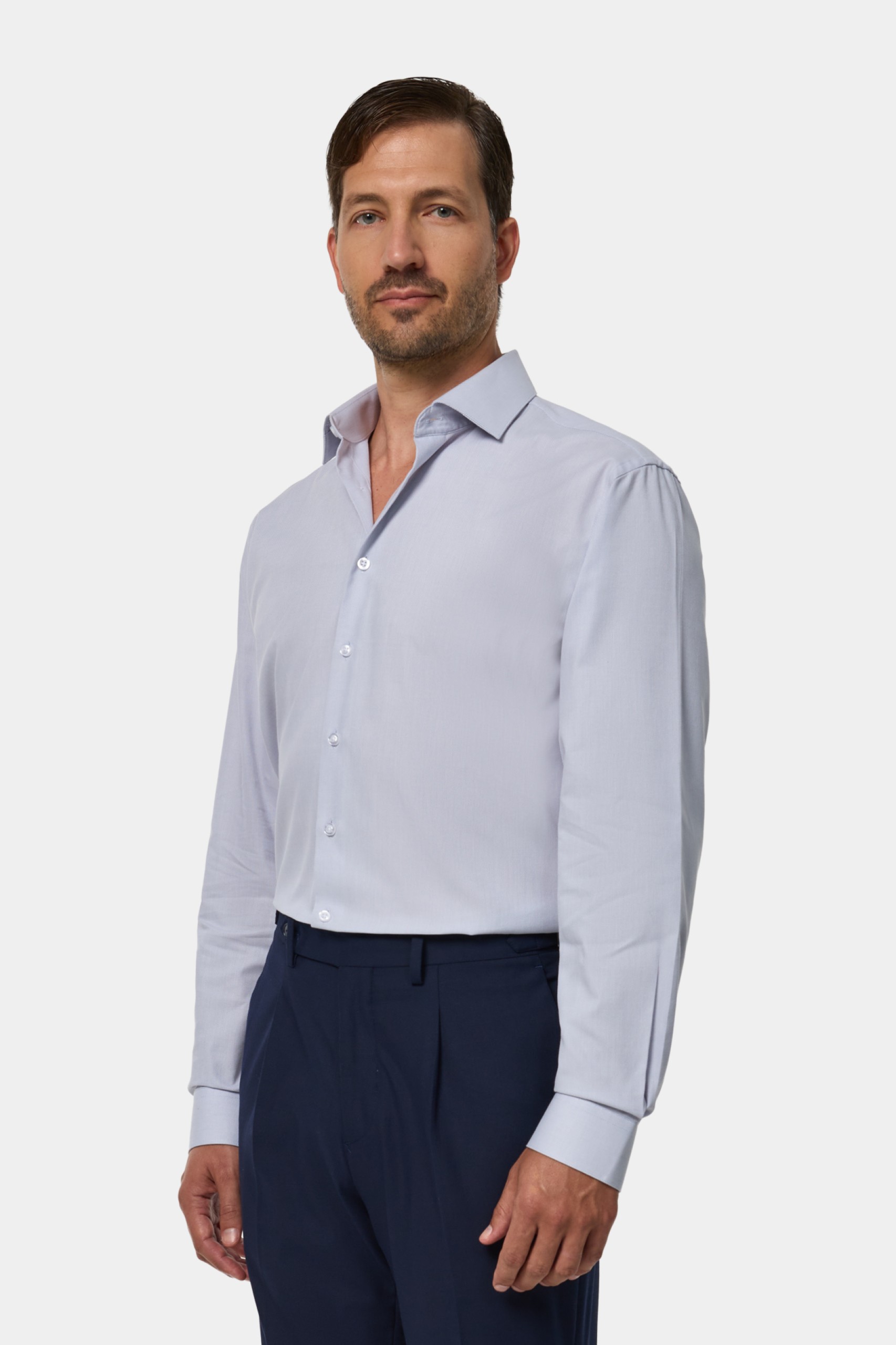 Camisa clásica regular fit