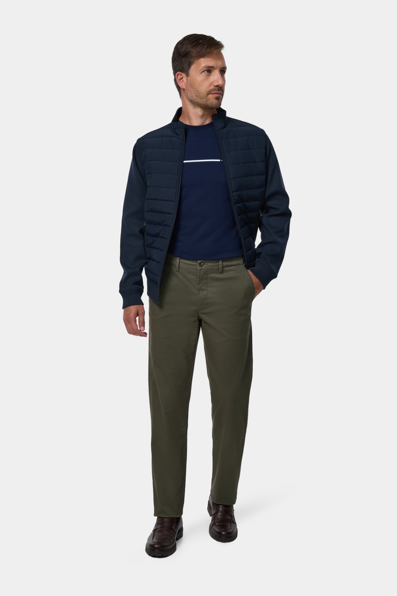 Pantaln chino regular fit