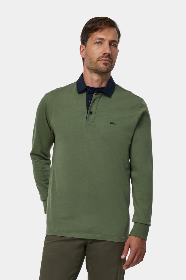Polo de malha