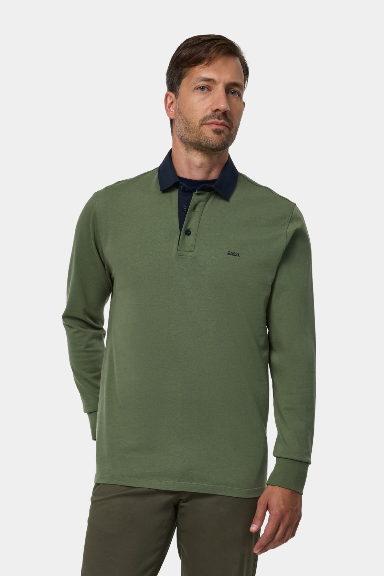 Polo de malha