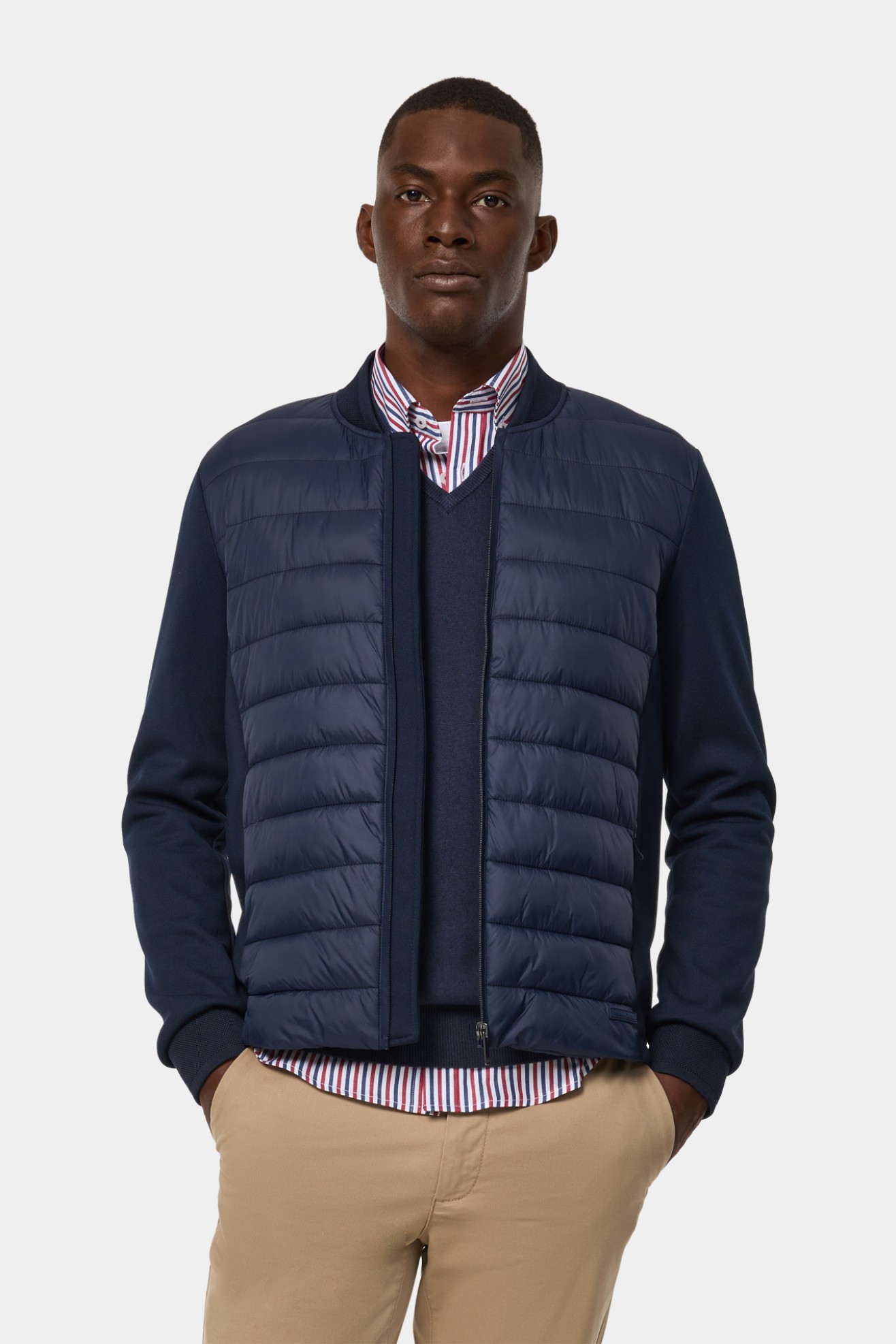 Chaqueta acolchada