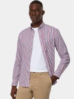 Camisa s riscas regular fit