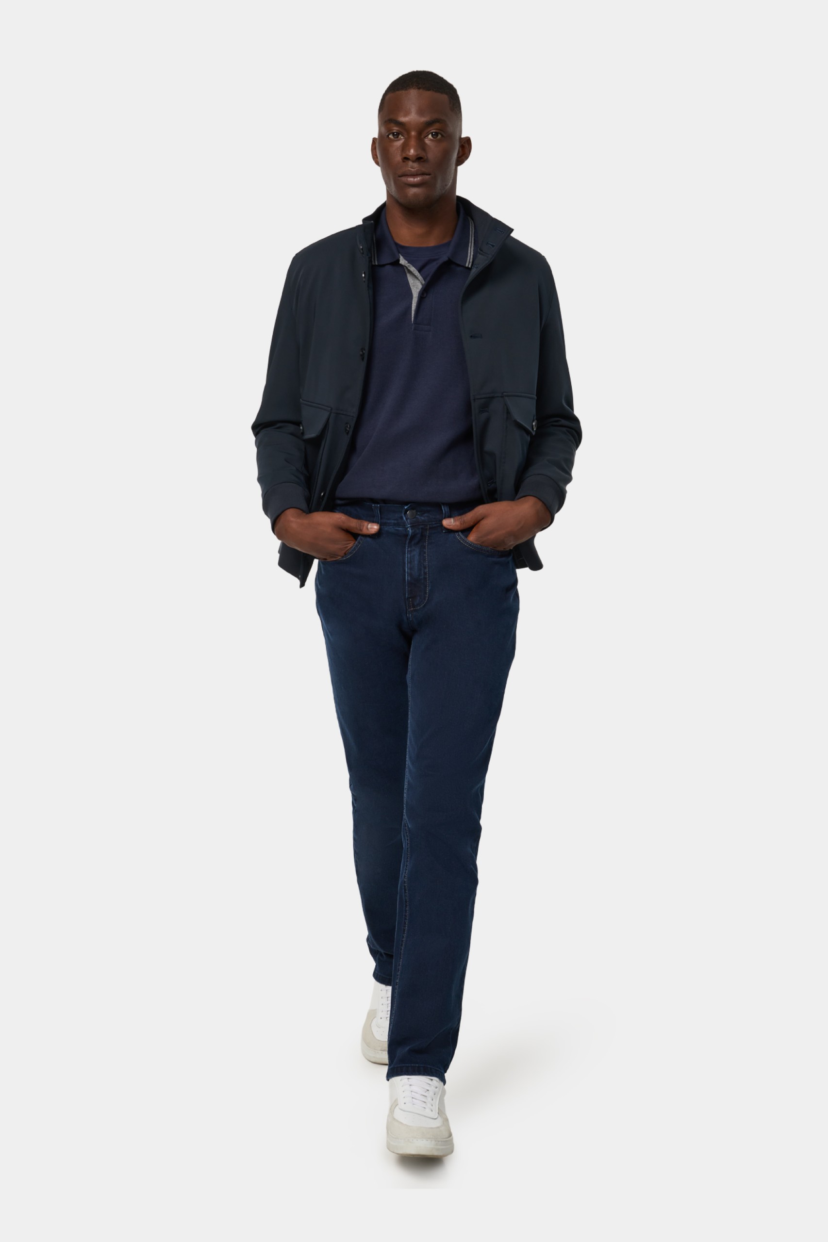 Chaqueta con bolsillos