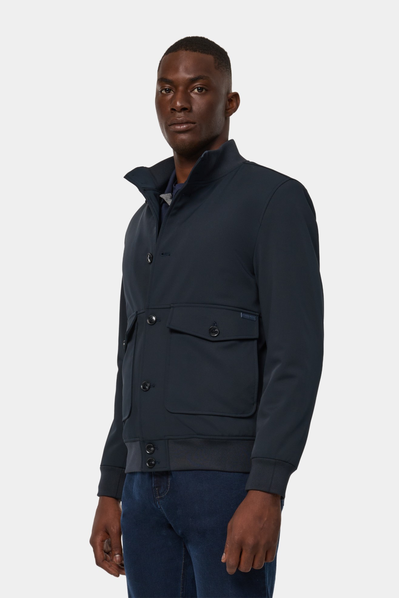 Chaqueta con bolsillos