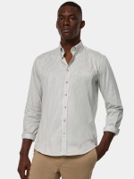 Camisa �s riscas regular fit