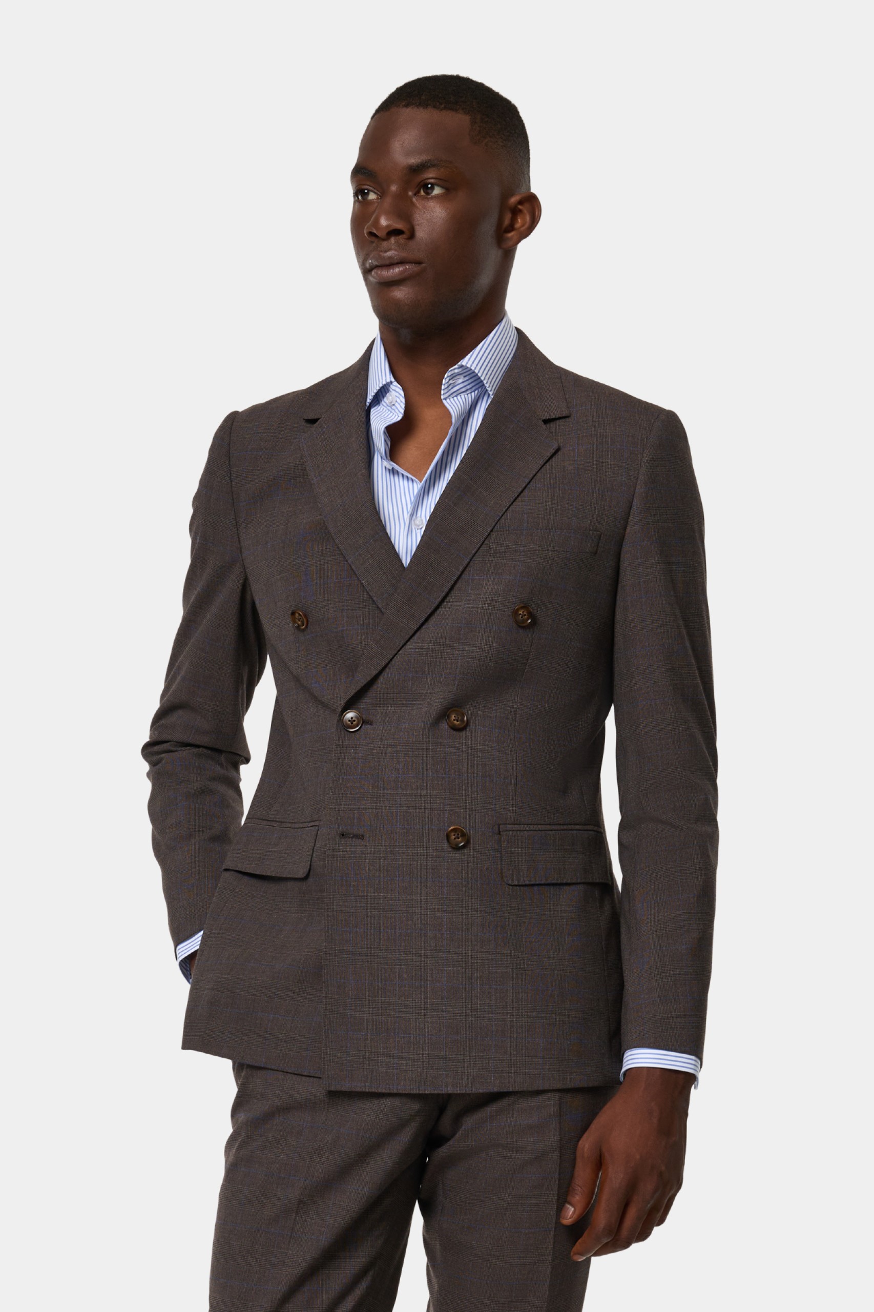 Traje clásico slim fit