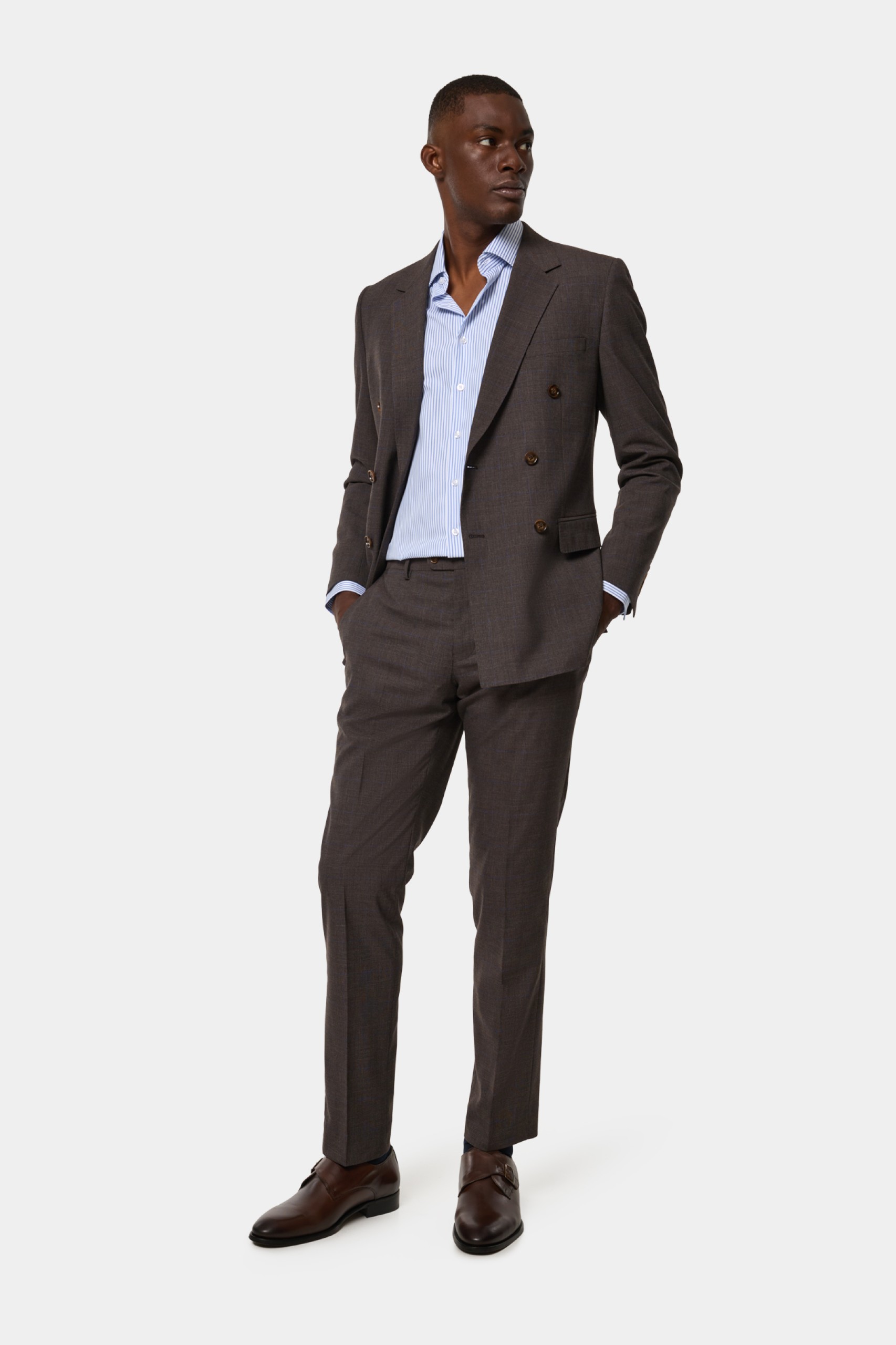 Traje clásico slim fit