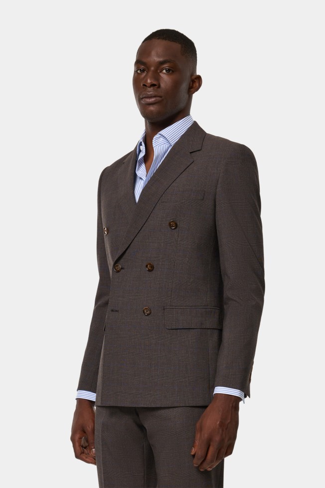 Fato clássico slim fit Fato clássico slim fit