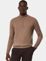 Camisola malha em algodo e caxemira