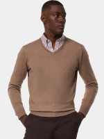 Camisola malha em algodo e caxemira