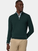 Camisola malha em algod�o e caxemira