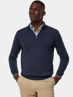 Jersey de punto de algod�n y cachemira