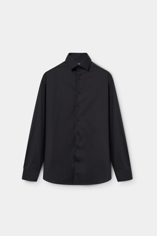 Camisa clássica de corte justo Camisa clássica de corte justo