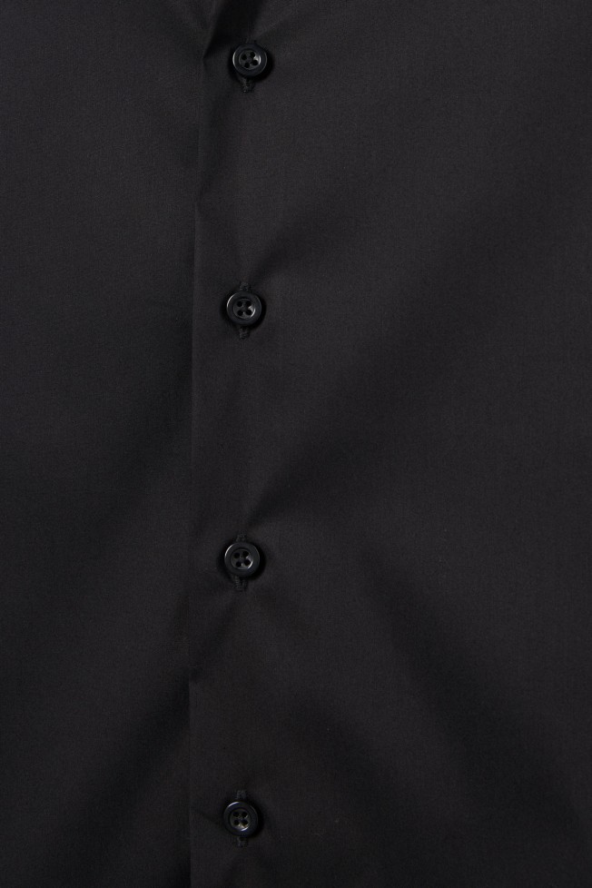 Camisa clássica de corte justo Camisa clássica de corte justo