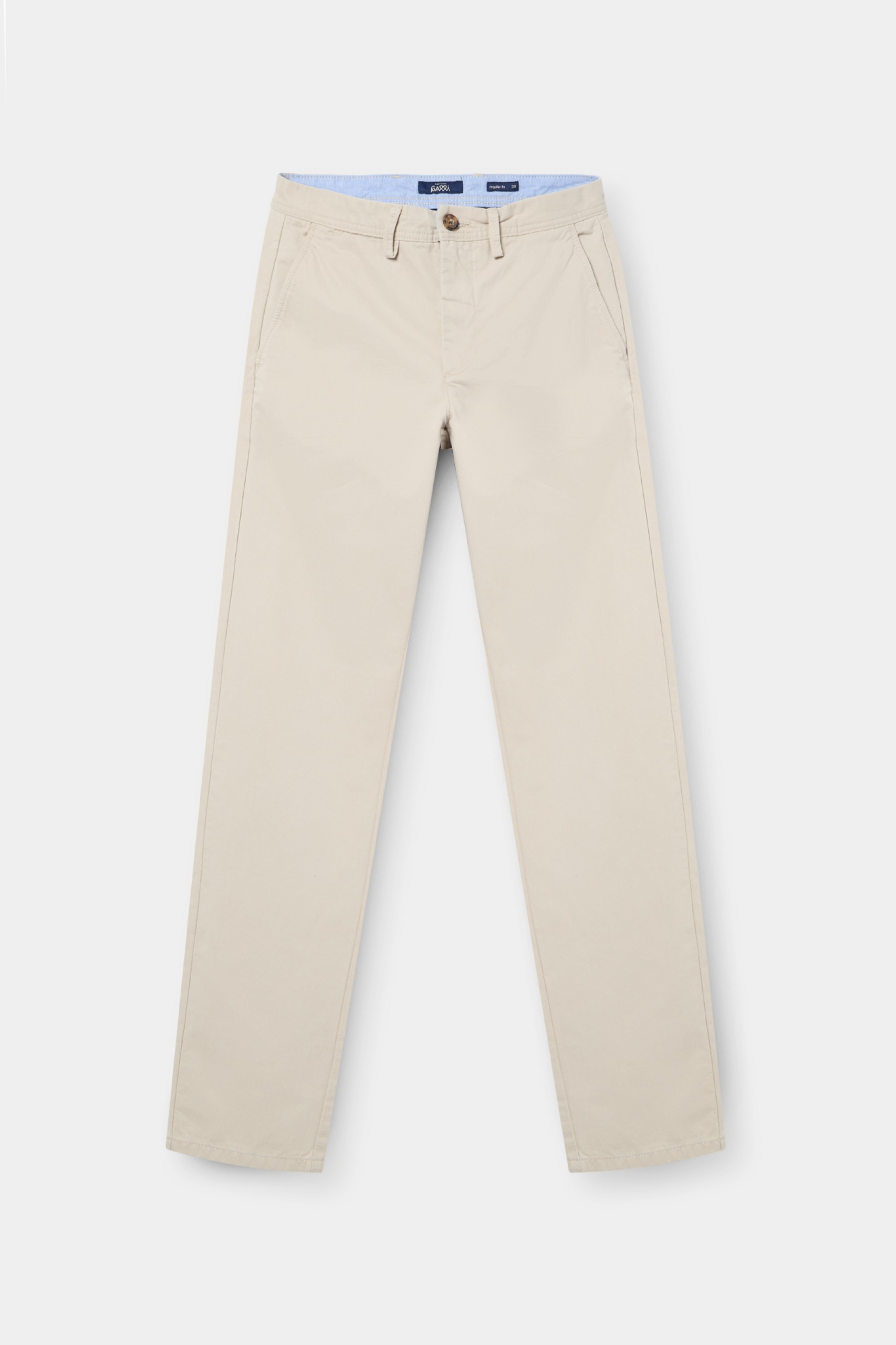 Pantalón chino regular fit