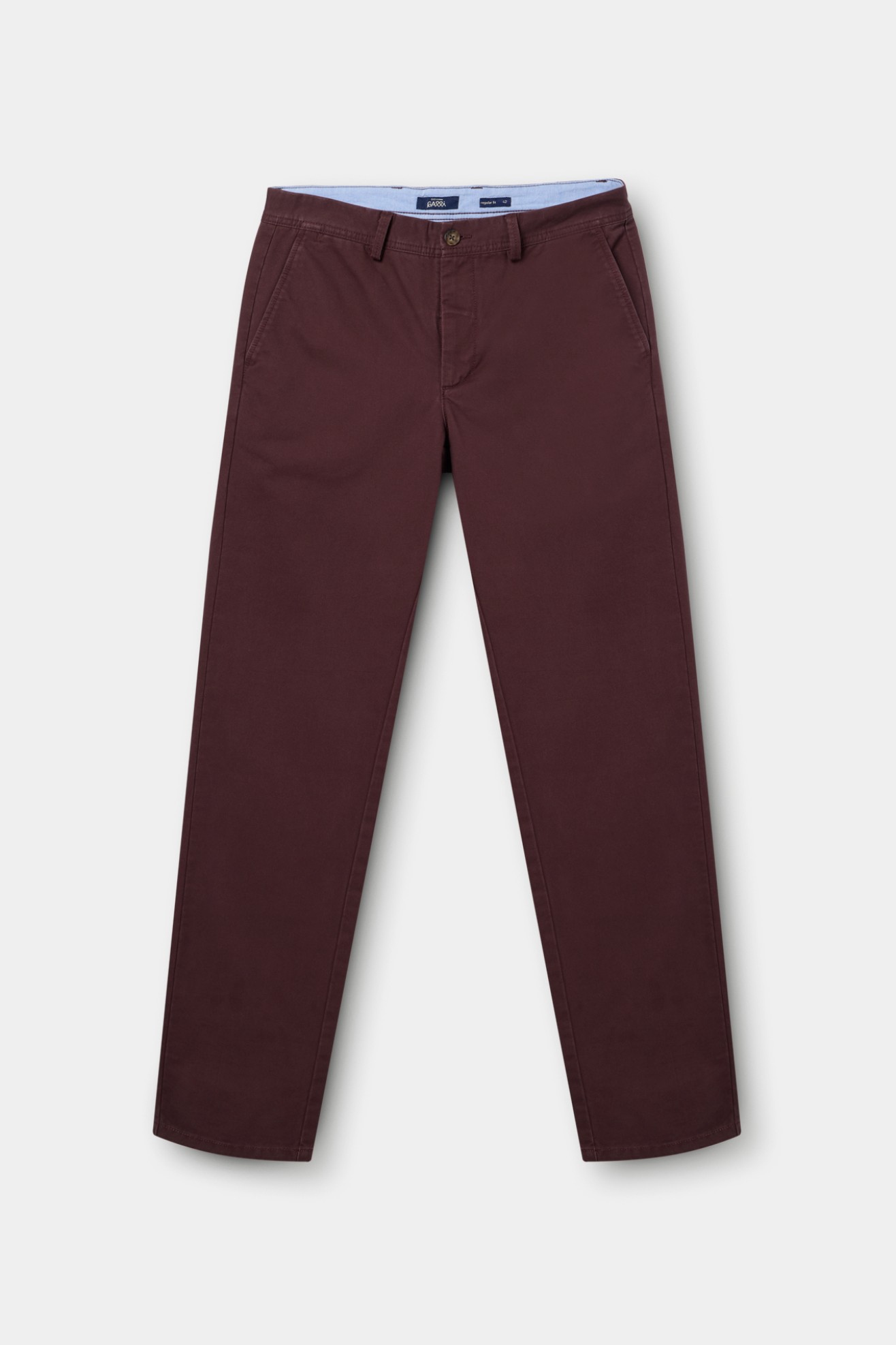 Pantalón chino regular fit