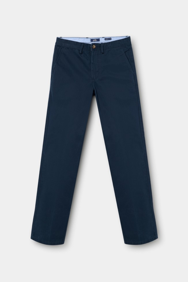 Calças chino regular fit Calças chino regular fit