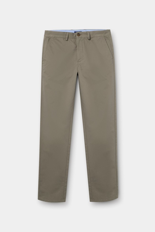 Pantalón chino regular fit Pantalón chino regular fit