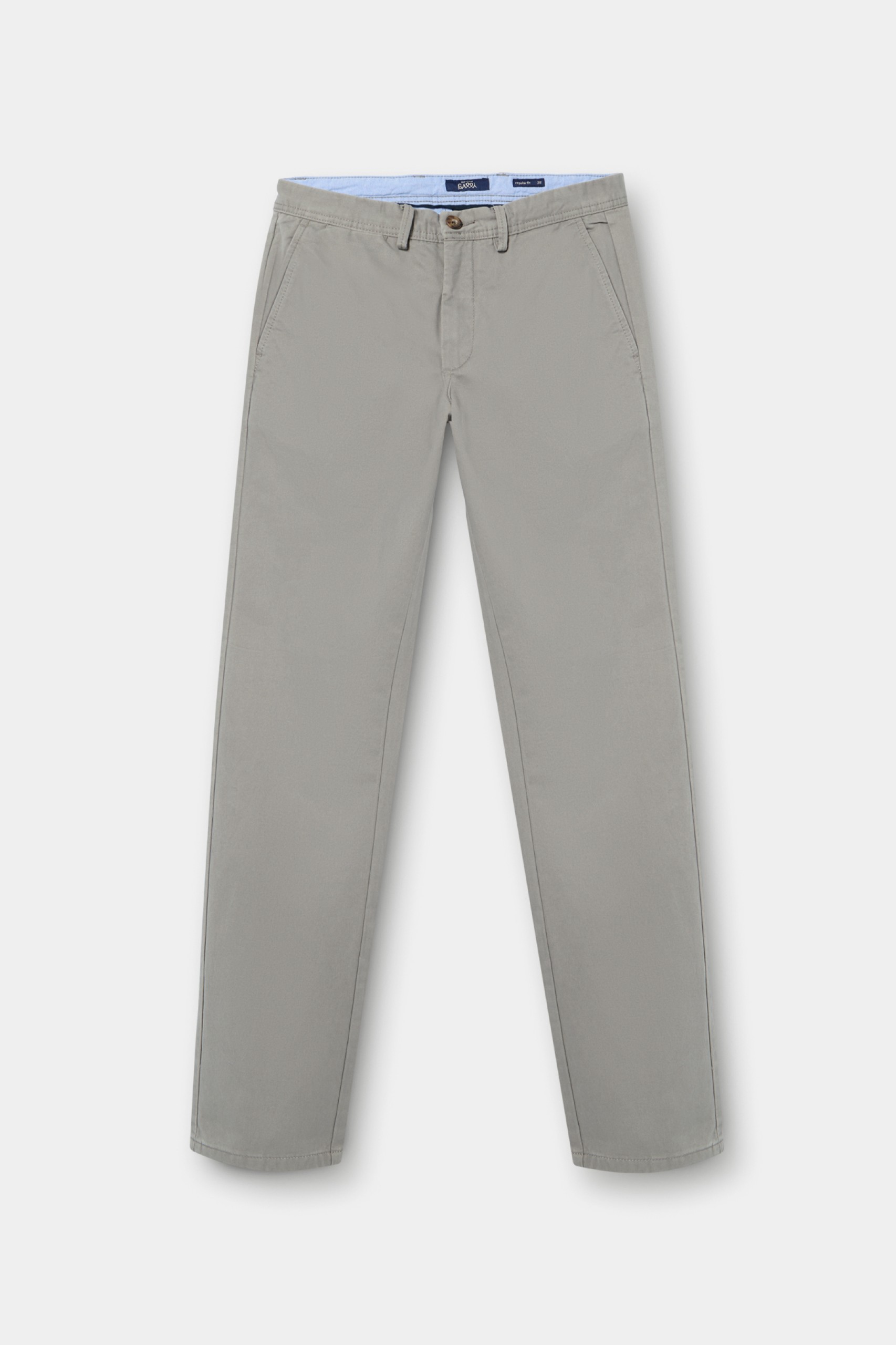 Pantalón chino regular fit
