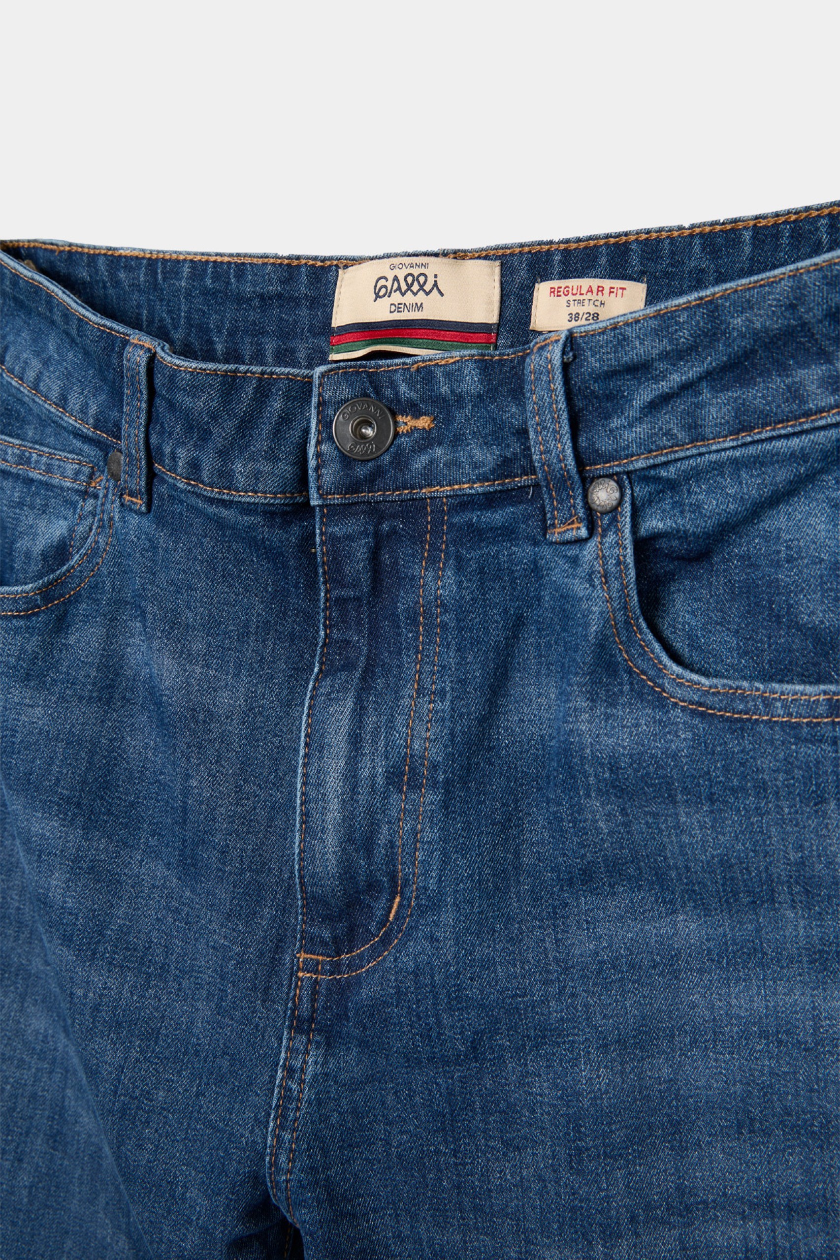 Vaqueros de corte regular