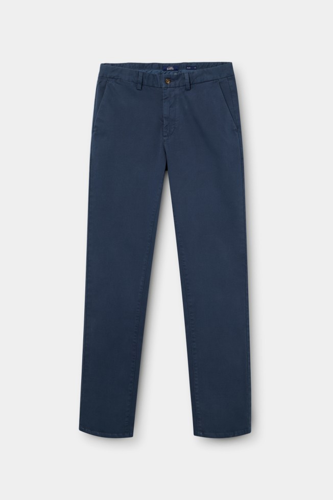 Calças chino slim fit Calças chino slim fit