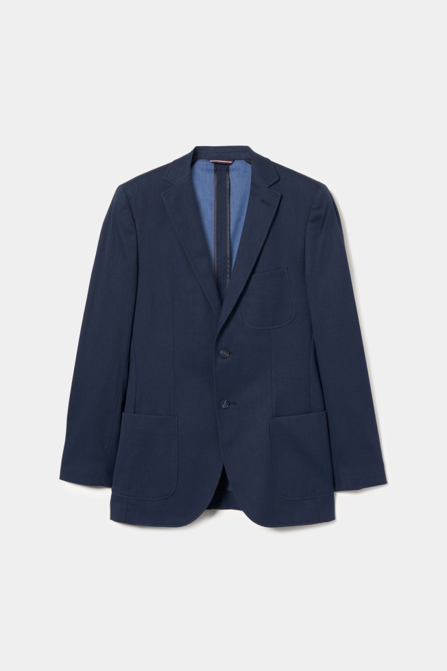 Blazer casual slim fit