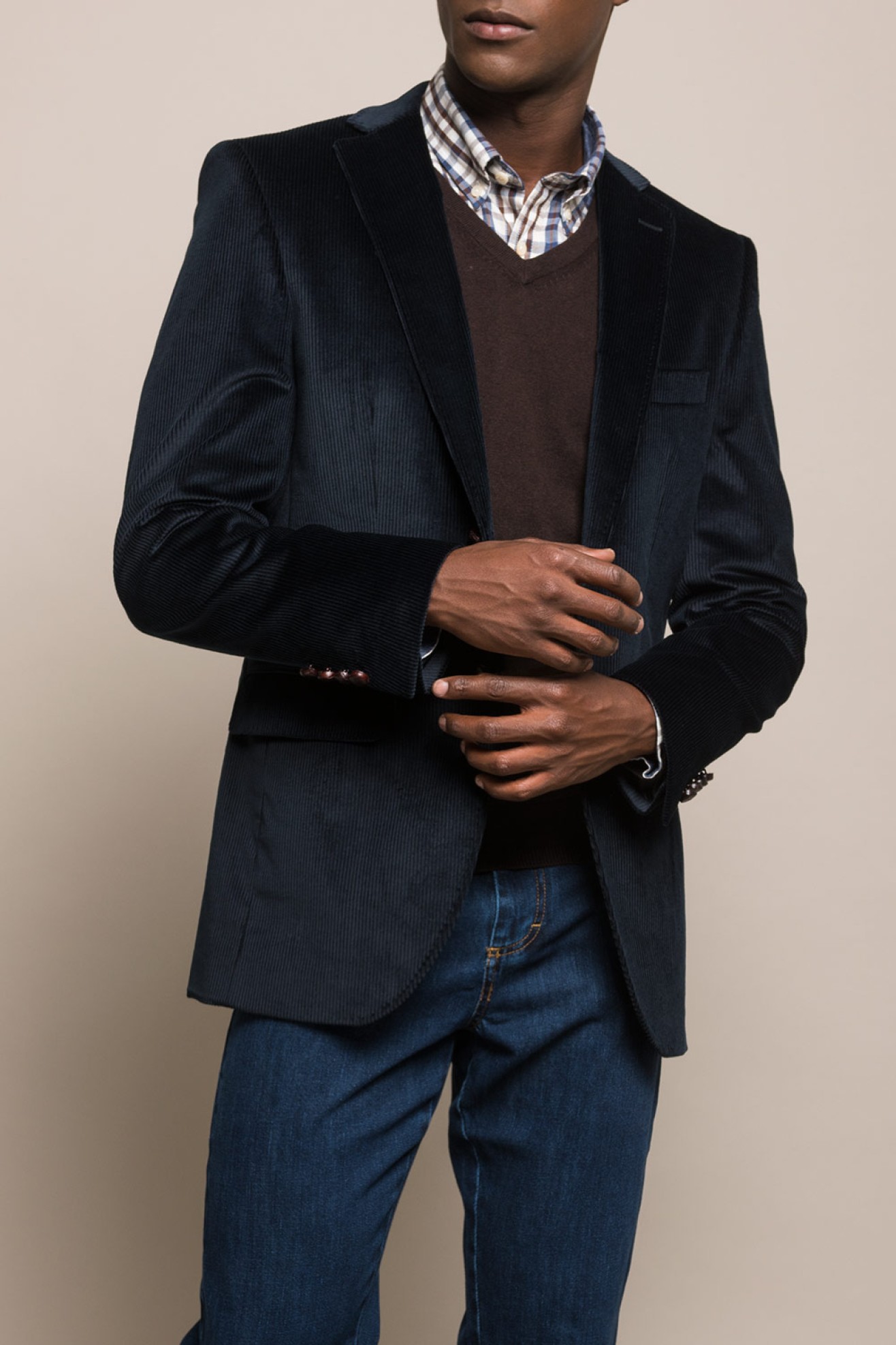 Blazer de pana 