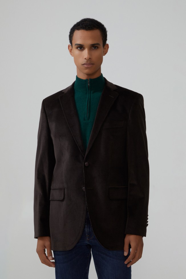 Blazer de pana 