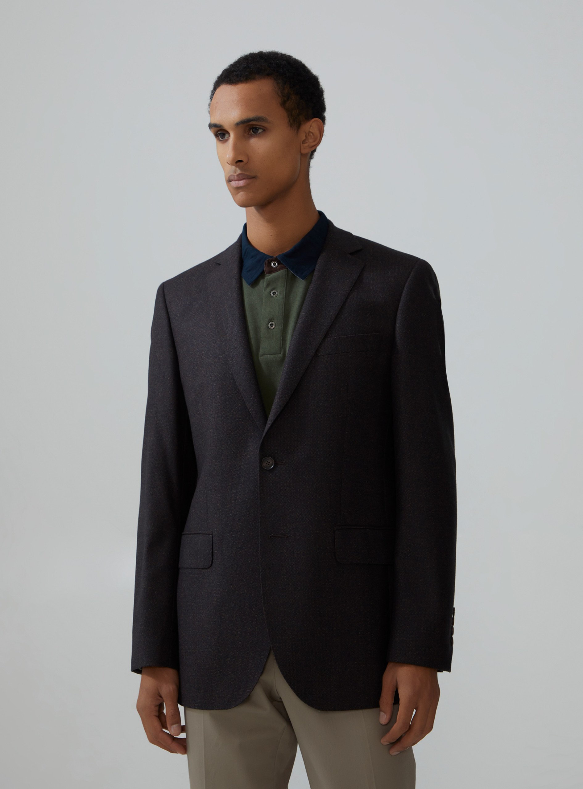 Blazer casual slim fit