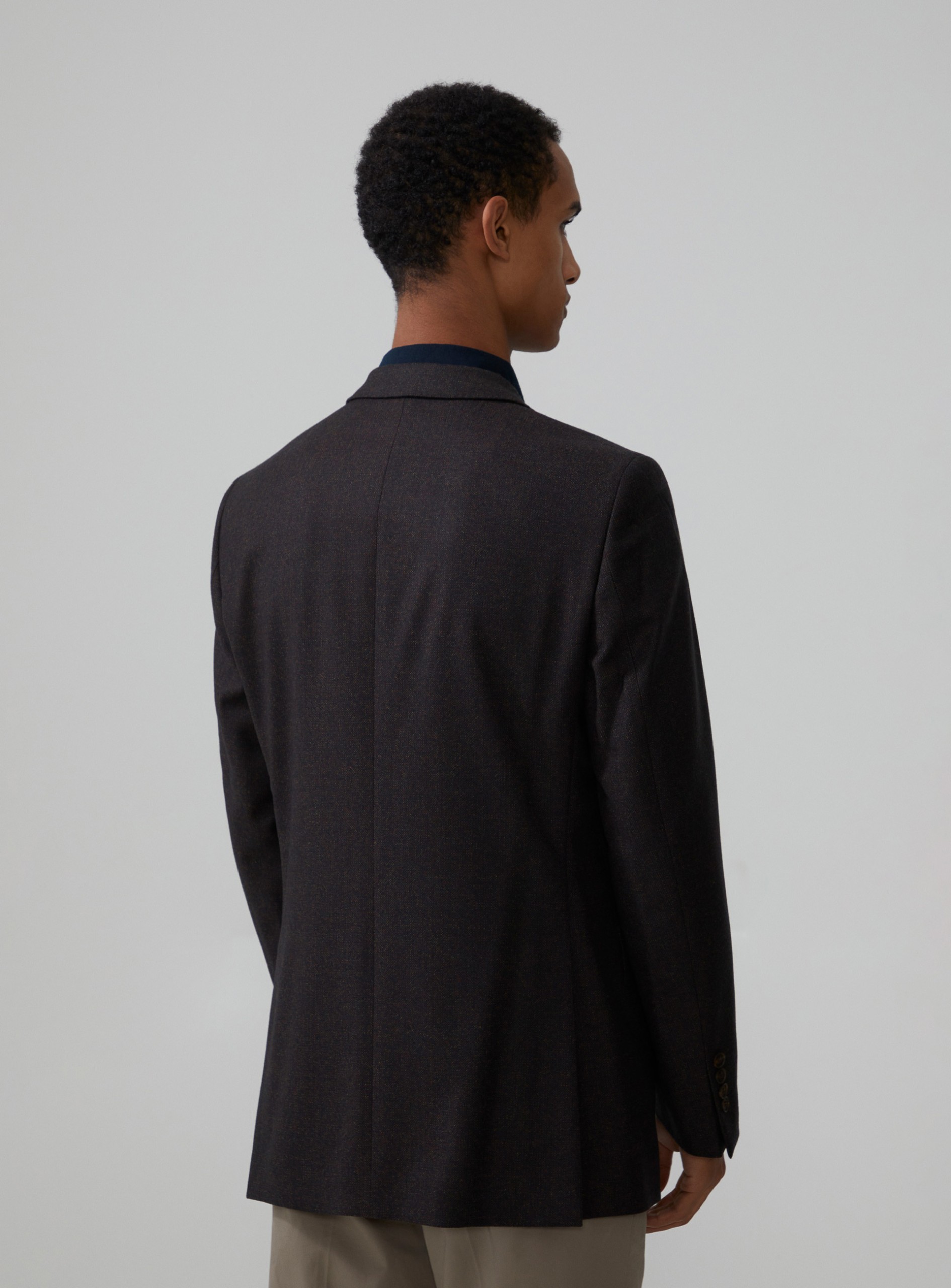 Blazer casual slim fit