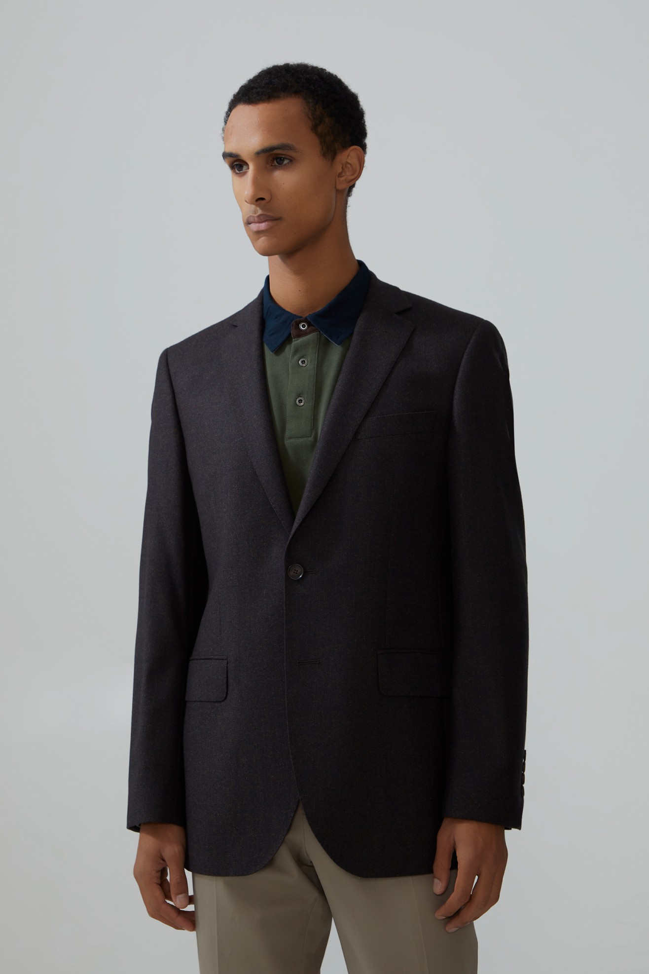 Blazer casual slim fit 