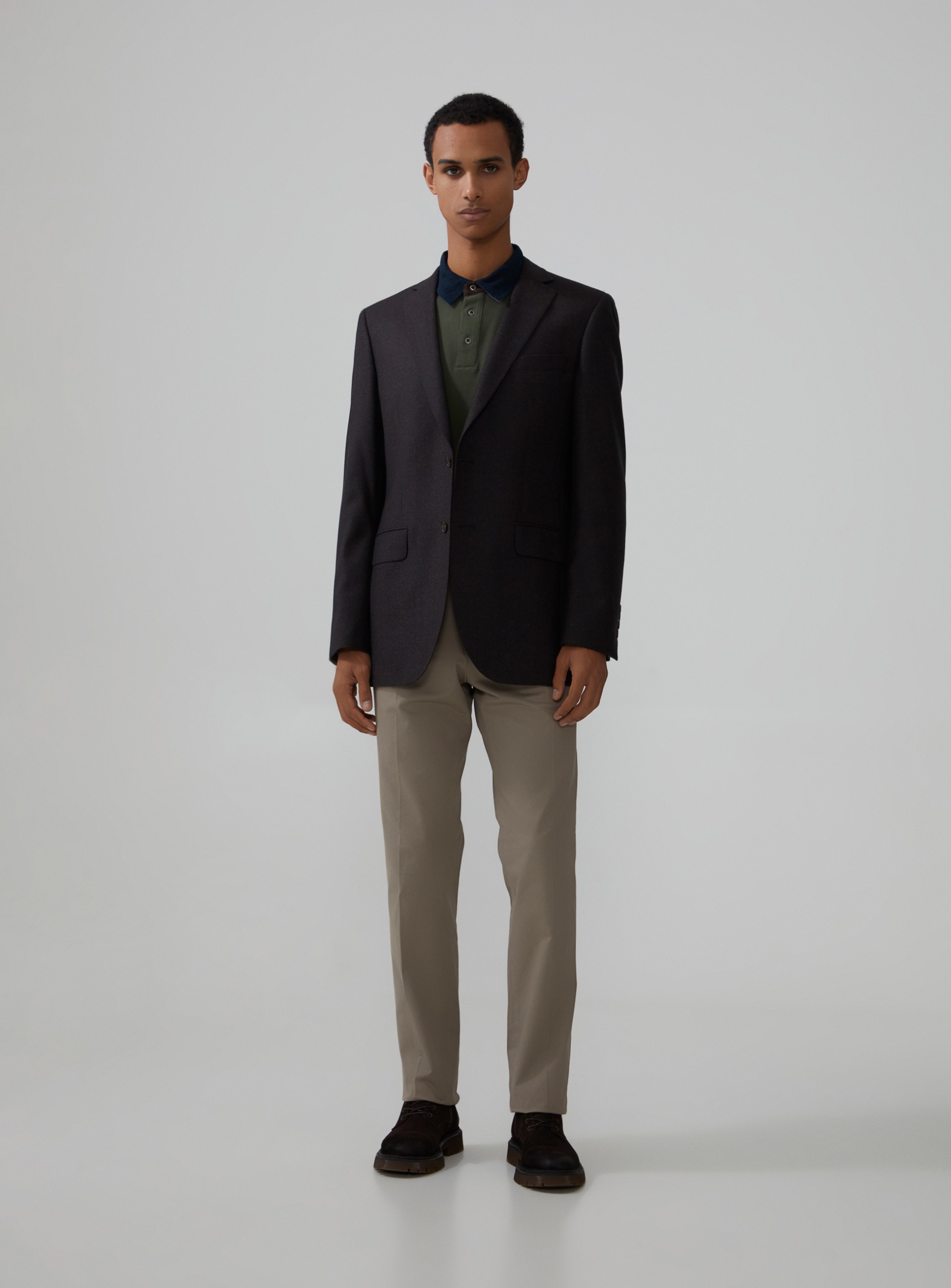 Blazer casual slim fit